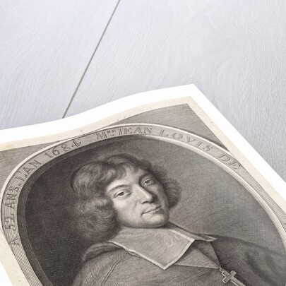 Portrait of Jean Louis de Fromentières by Pieter van Schuppen