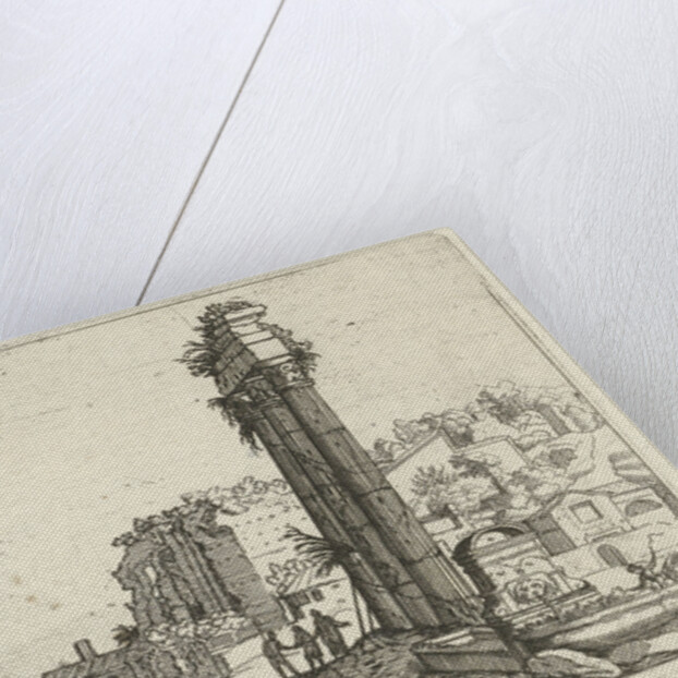 Temple of Castor and Pollux by Anonymous