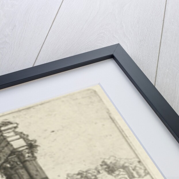 Temple of Castor and Pollux by Anonymous