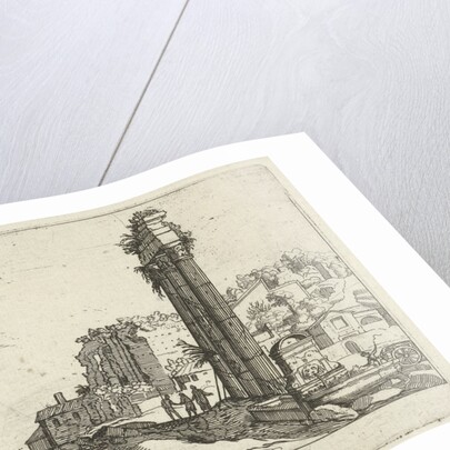 Temple of Castor and Pollux by Anonymous