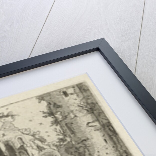 View of Rome from Monte Pincio by Anonymous