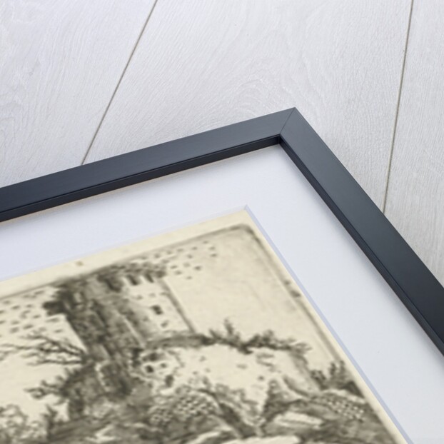 Ruins of a tower by Anonymous