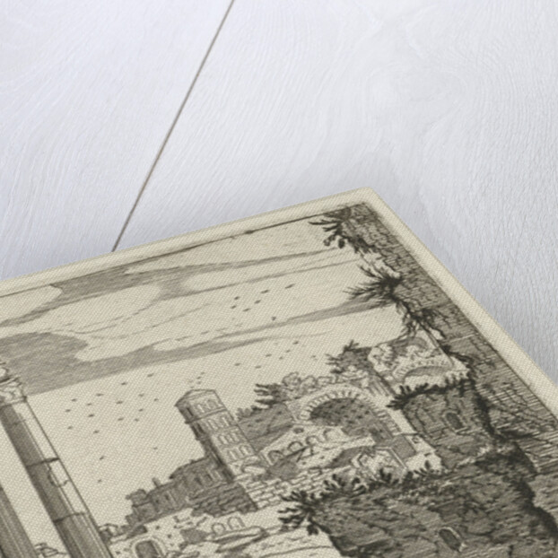 Temple of Castor and Pollux and the Basilica of Constantine by Anonymous