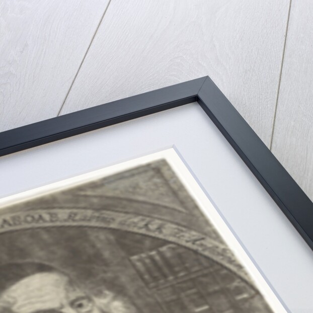 Portrait of Isaac Aboab da Fonseca by Aernout Nagtegaal