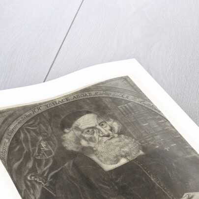 Portrait of Isaac Aboab da Fonseca by Aernout Nagtegaal