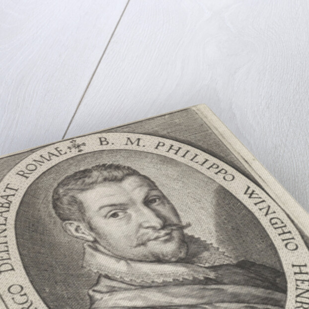 Portrait of Philip of Winghe by Jacob Matham