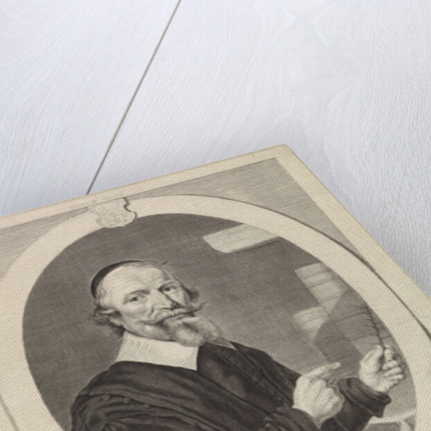 Portrait of Timothy the Sayer by Theodor Matham