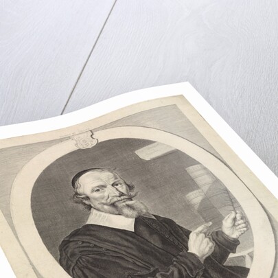 Portrait of Timothy the Sayer by Theodor Matham