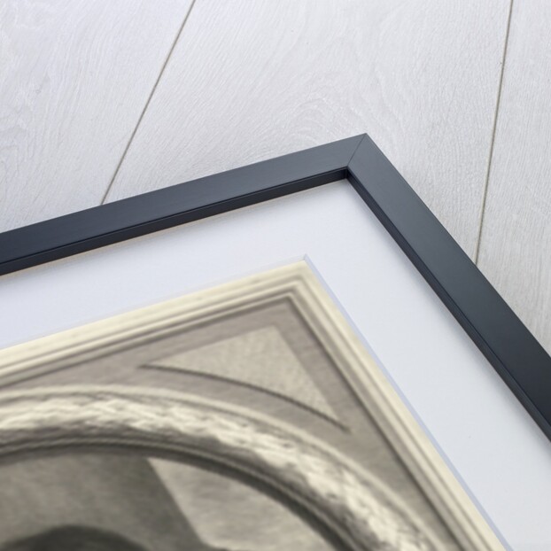 Portrait of Henry Stuart in oval frame by Simon Luttichuys