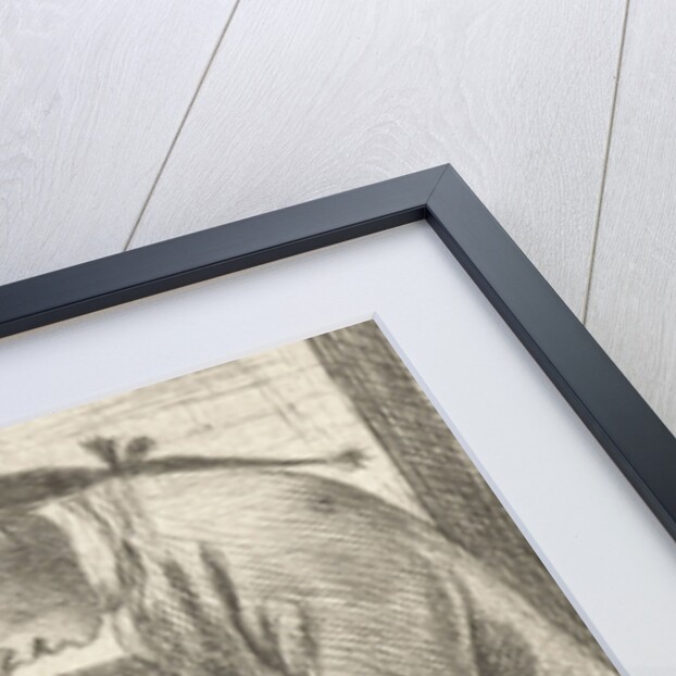 Self Portrait by Jan Chalon by Jan Chalon