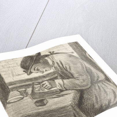 Self Portrait by Jan Chalon by Jan Chalon