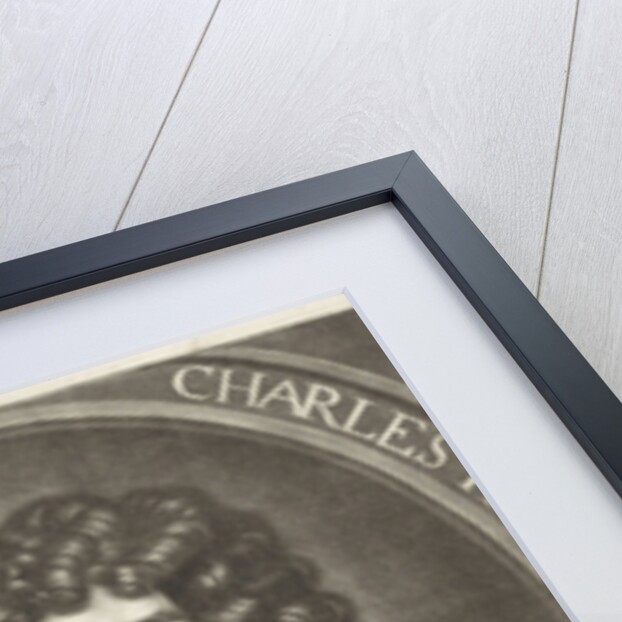 Portrait of Charles II, King of England by Jan van Somer