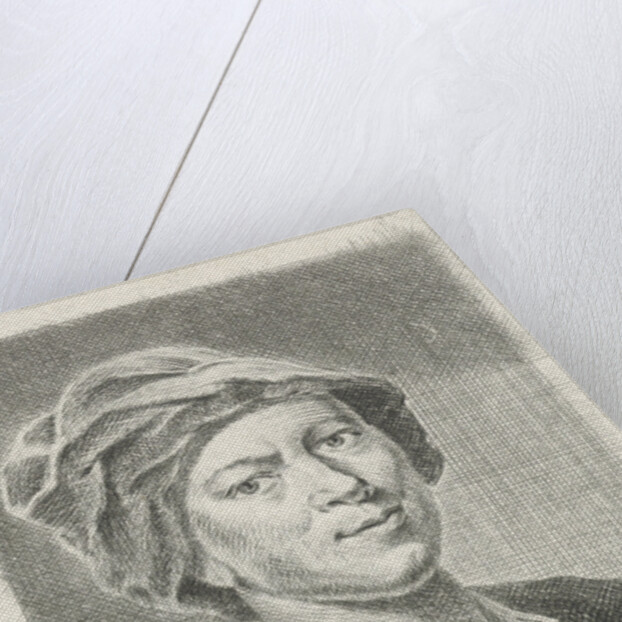 Portrait of Jan Maurits Quinkhart by Julius Henricus Quinkhard