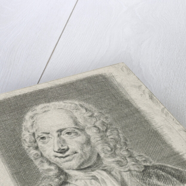 Portrait of Isaac Walraven by Julius Henricus Quinkhard