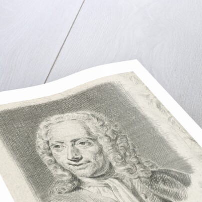 Portrait of Isaac Walraven by Julius Henricus Quinkhard