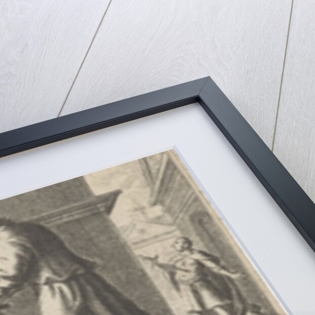 An emperor in a room by Francis Moyaerd