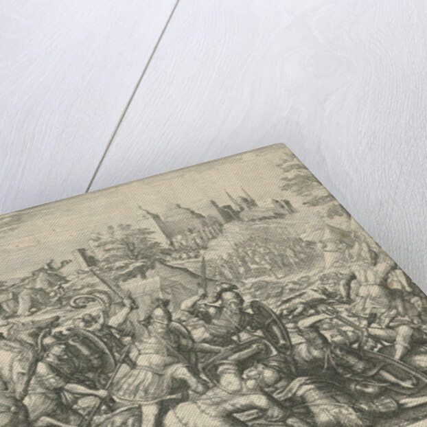 Abraham frees Lot by Symon Novelanus