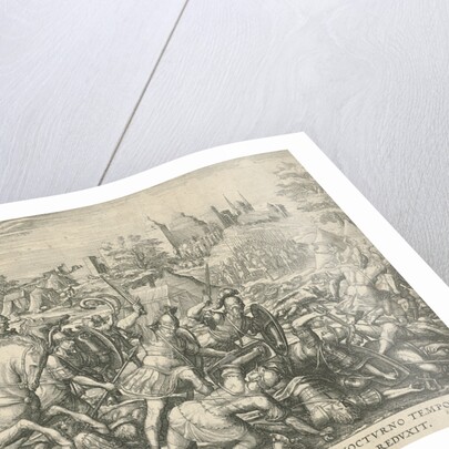 Abraham frees Lot by Symon Novelanus