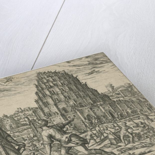 Tower of Babel by Symon Novelanus