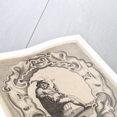 Incumbent pipe-smoking farmer by Nicolaes Visscher I