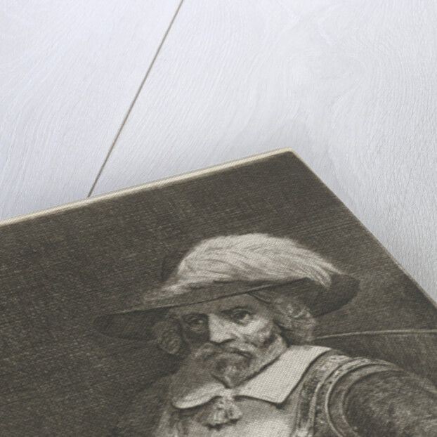 Sitting soldier by Christiaan Wilhelmus Moorrees