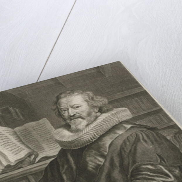 Portrait of Gerardus Joannes Vossius by Lieve van Ollefen