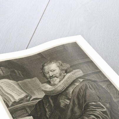 Portrait of Gerardus Joannes Vossius by Lieve van Ollefen