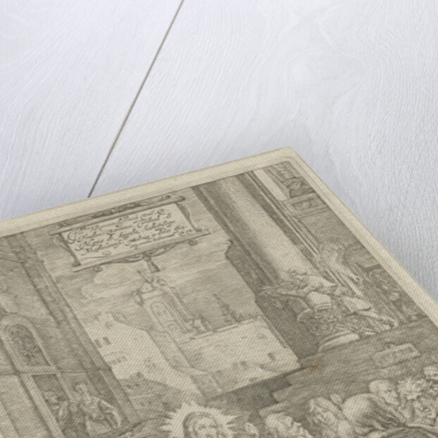 The Last Supper by Lucas van Leyden