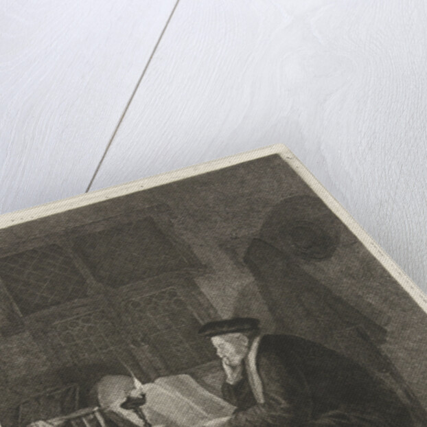 Philosopher in his study by Quiringh Gerritsz. van Brekelenkam