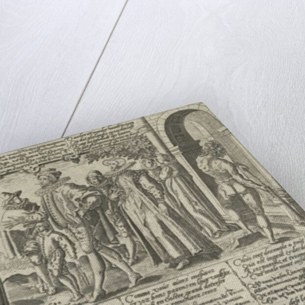 The ungrateful children by Joos de Bosscher