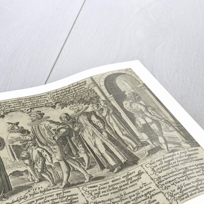 The ungrateful children by Joos de Bosscher