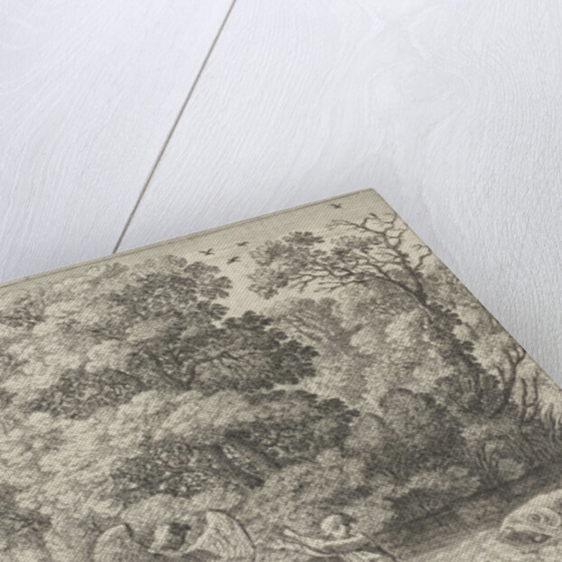 Tobias scares the fish by Charles Audran