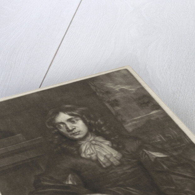 Portrait of John Ogilby by Paul van Somer II