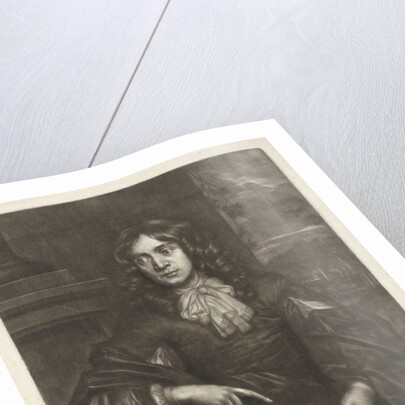 Portrait of John Ogilby by Paul van Somer II