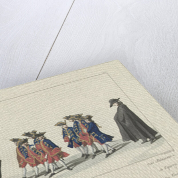 Station of William IV, 1752, plate 24 by Jan Punt