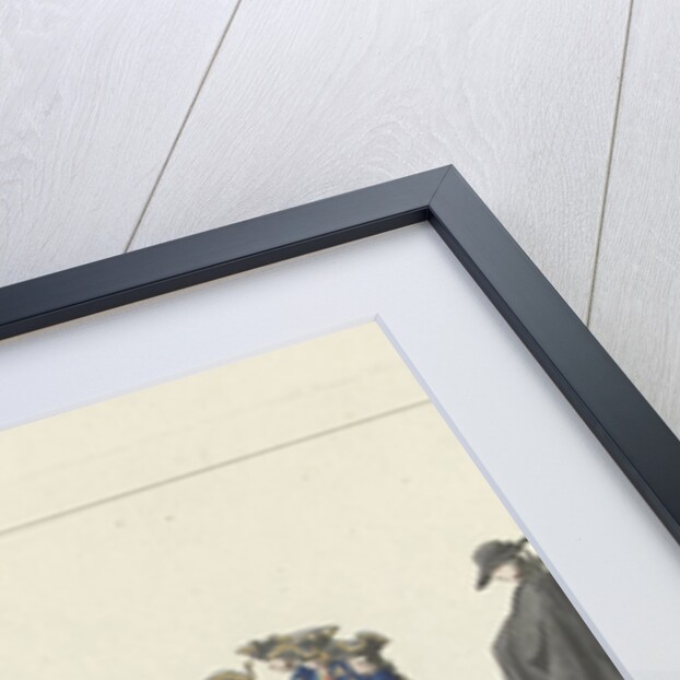 Station of William IV, 1752, plate 24 by Jan Punt