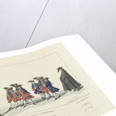 Station of William IV, 1752, plate 24 by Jan Punt