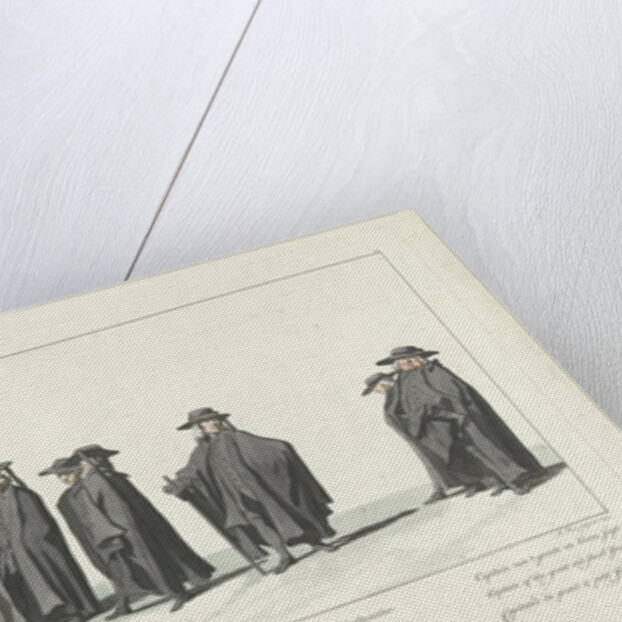 Station of William IV, 1752, plate 14 by Jan Punt