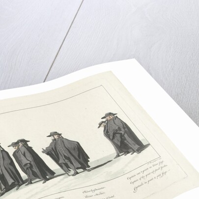 Station of William IV, 1752, plate 14 by Jan Punt