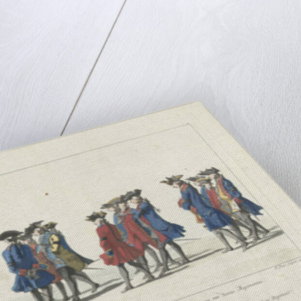 Station of William IV, 1752, plate 12 by Jan Punt