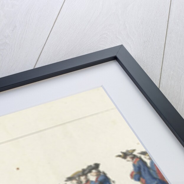 Station of William IV, 1752, plate 12 by Jan Punt