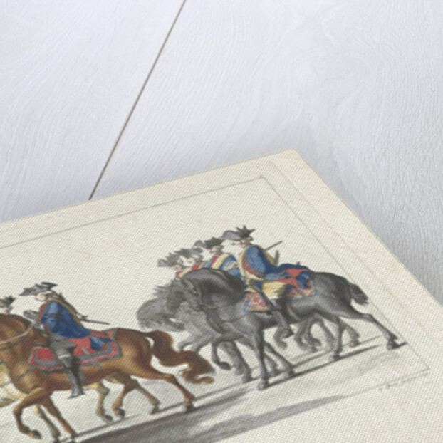 Station of William IV, 1752, plate 2 by Jan Punt