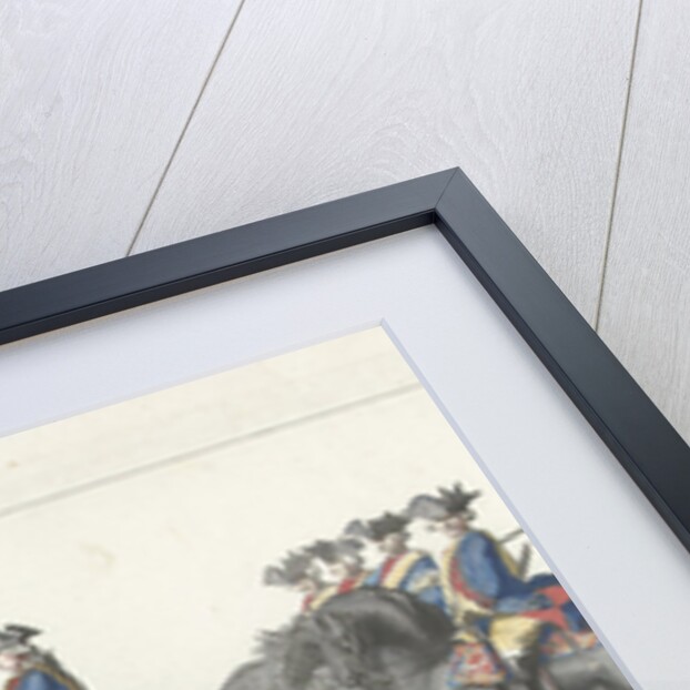 Station of William IV, 1752, plate 2 by Jan Punt