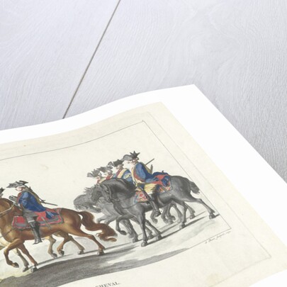 Station of William IV, 1752, plate 2 by Jan Punt