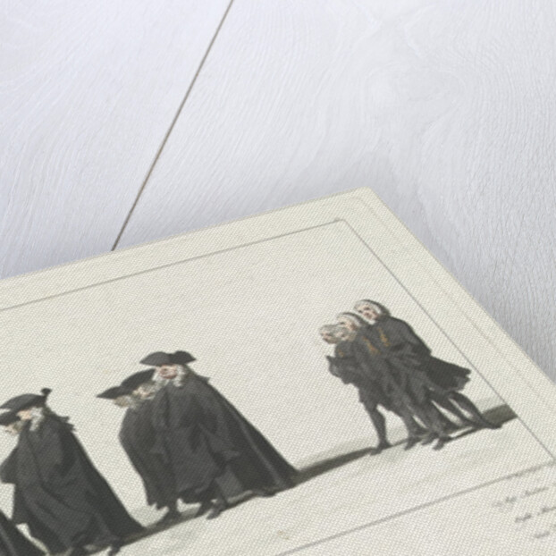 Station of William IV, 1752, plate 30 by Jan Punt