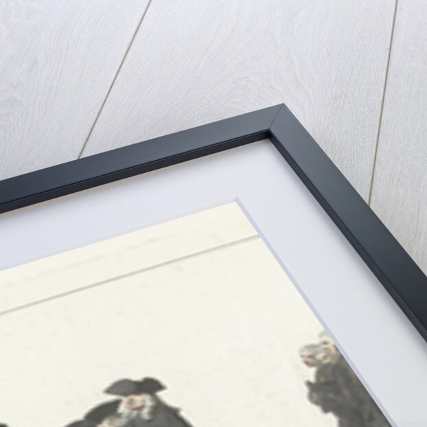 Station of William IV, 1752, plate 30 by Jan Punt