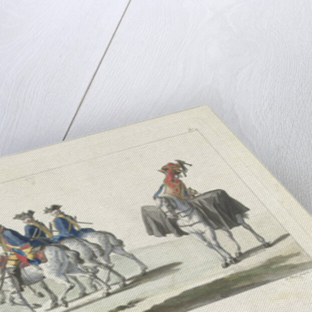 Station of William IV, 1752, plate 1 by Jan Punt