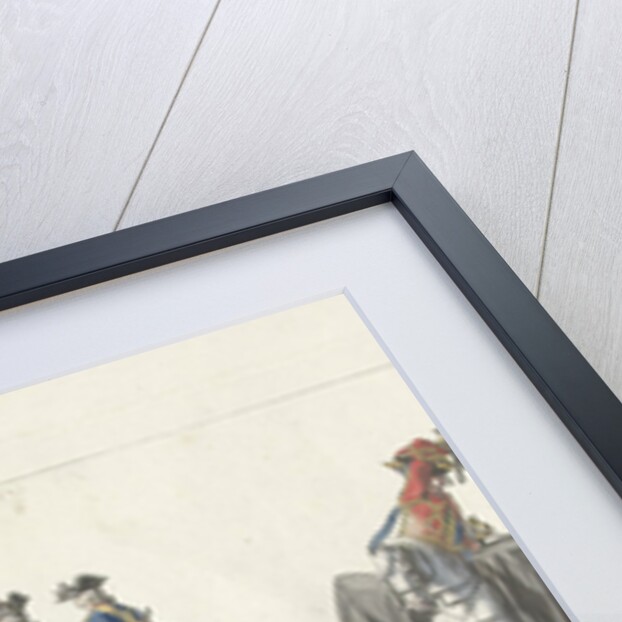 Station of William IV, 1752, plate 1 by Jan Punt