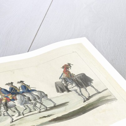 Station of William IV, 1752, plate 1 by Jan Punt