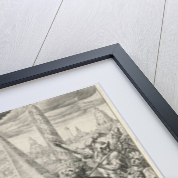 Pyramids of Egypt, Magdalena van de Passe by Crispijn van de Passe I